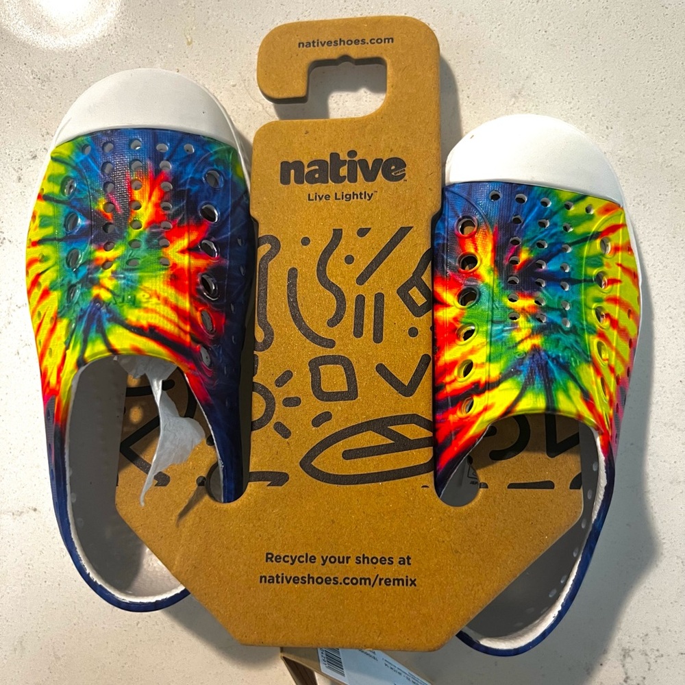 Native Toddler Tie Dye Size C7